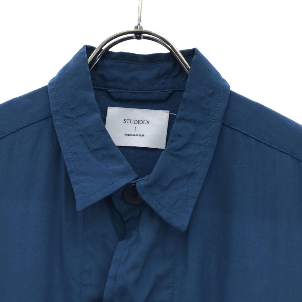 STUDIOUS Made In Japan Long Sleeve Coat 1 Blue Men's Used