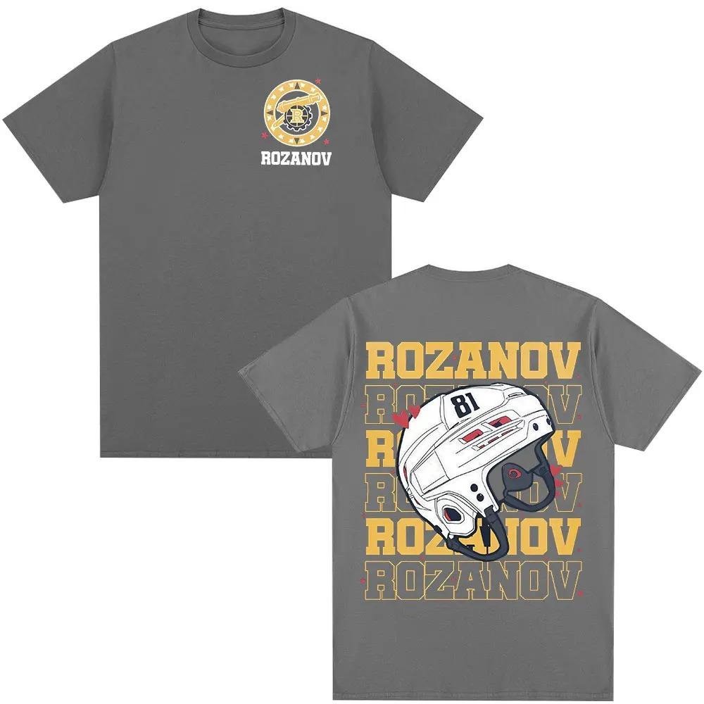 Fashion Harajuku Short Sleeves Tshirts Heated Rivalry Ilya Rozanov 81 Tshirts Mens Women Cotton Oversized Tshirt Streetwear