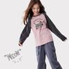 Duomiaowu Girls' Spring/Autumn Long-Sleeve T-Shirt