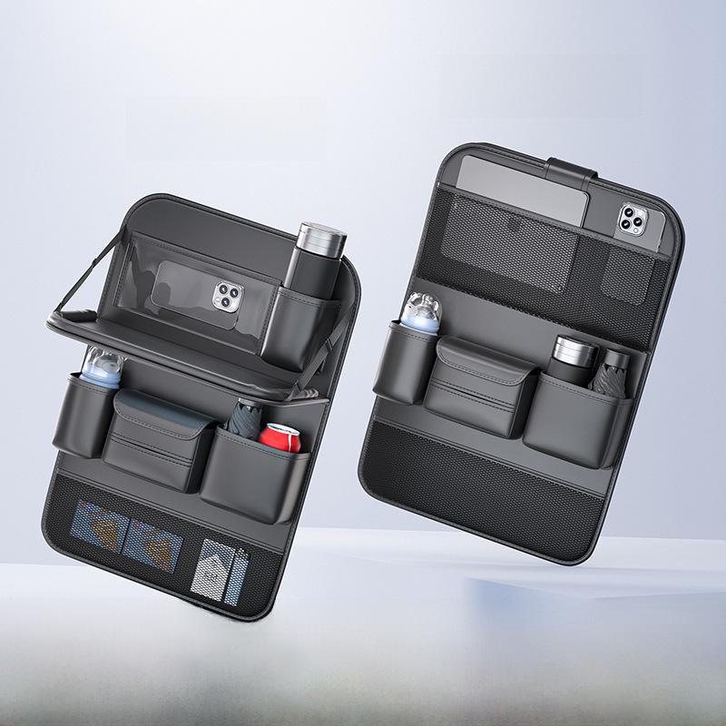 Aufbewahrungstasche für den Autorücksitz mit Ablage