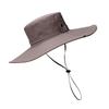 Sun Hat UV Protection Quick Drying Foldable Wide Brim Fishing Hat Sun Bucket Hat for Outdoor Hiking 