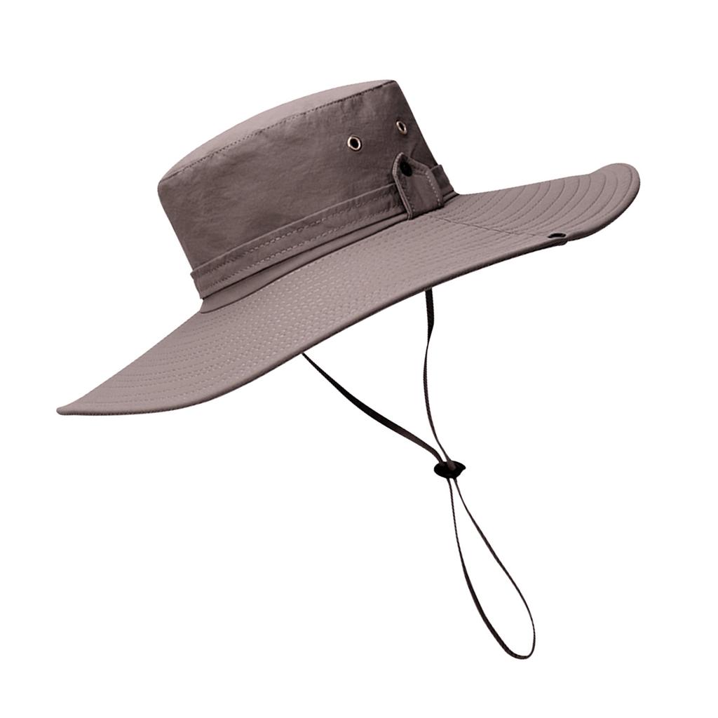 Sun Hat UV Protection Quick Drying Foldable Wide Brim Fishing Hat Sun Bucket Hat for Outdoor Hiking