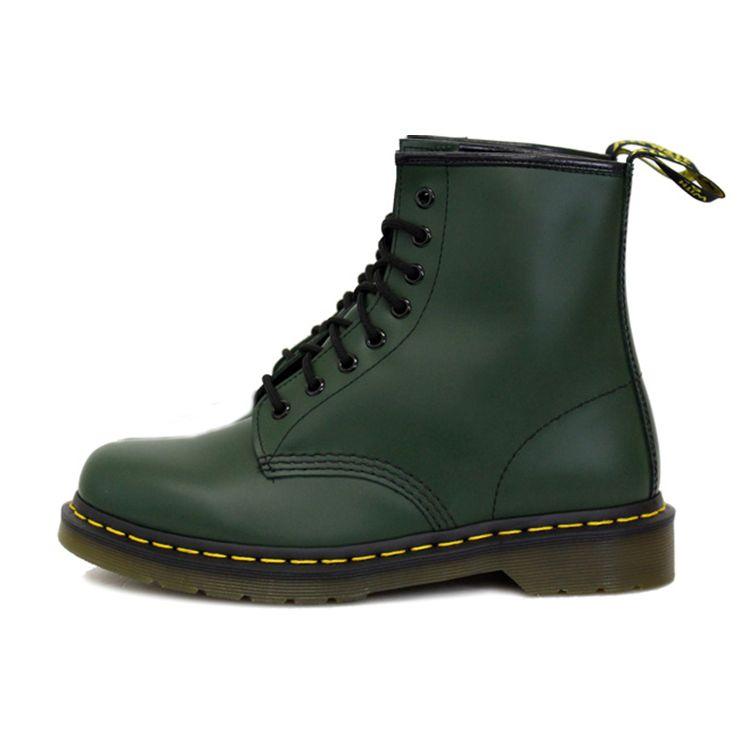 

Доктор. Мужские кроссовки Martens 1460 Smooth Green 11822207