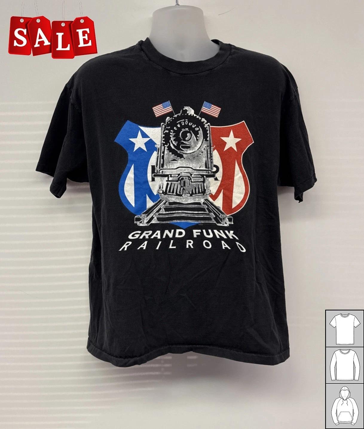 

New Vintage Grand Funk Railroad 1990 Gift For Fans Unisex S-5XL Shirt AL450 S