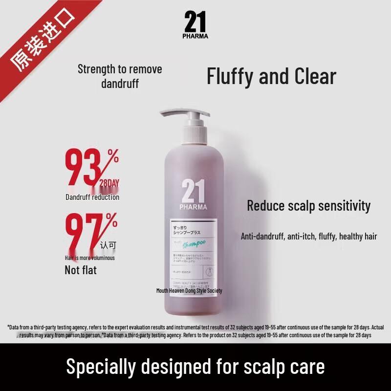Farma 21 Fluffy Anti-Dandruff Hair Care Set