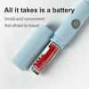 Electric Toothbrush Soft Bristle 2 Brush Dry Battery Model IPX7 Waterproof Electric Toothbrush