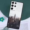 New York City Case For Samsung Galaxy S23 S22 S24 Ultra Note 20 10 S8 S9 S10 Plus S20 FE S21 FE Cover