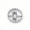Stainless Steel Christmas Cookie Cutter Gingerbread Man Snowflake Star Shape Biscuit Mold Diy Cake Pastry Baking Making Tools