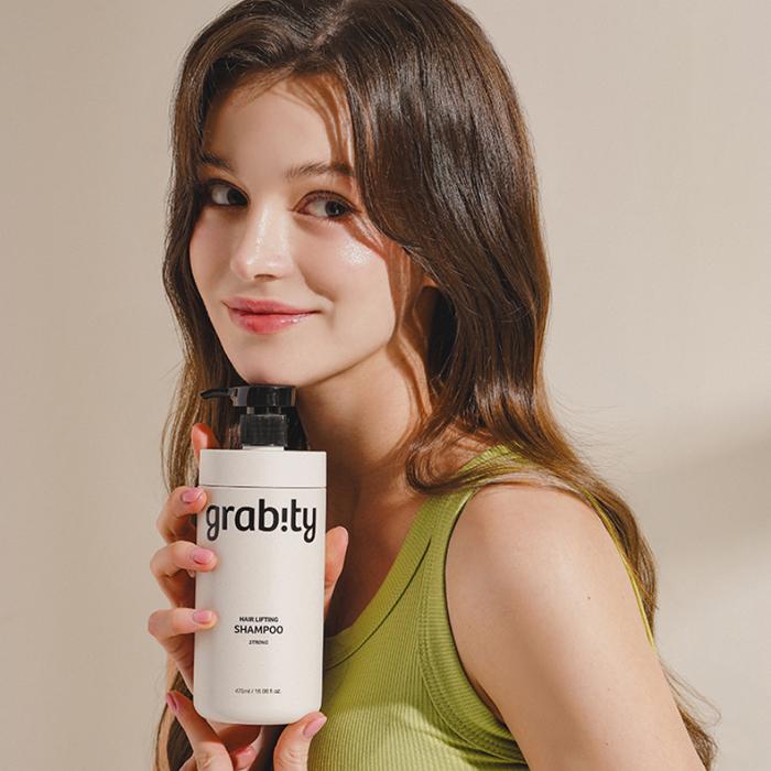 grabity Hårløftende sjampo Sterk 475ml
