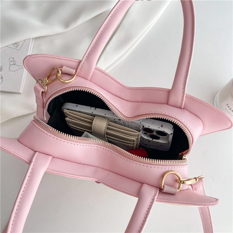 Popular Women's Butterfly-shaped Handbag, Unique Shoulder Bag, Cute Crossbody Bag
