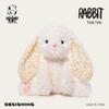 Yami Rabbit Plush Toy - Super Soft, Cute Bunny Doll - Comforting Stuffed Animal Birthday Gift for Girls