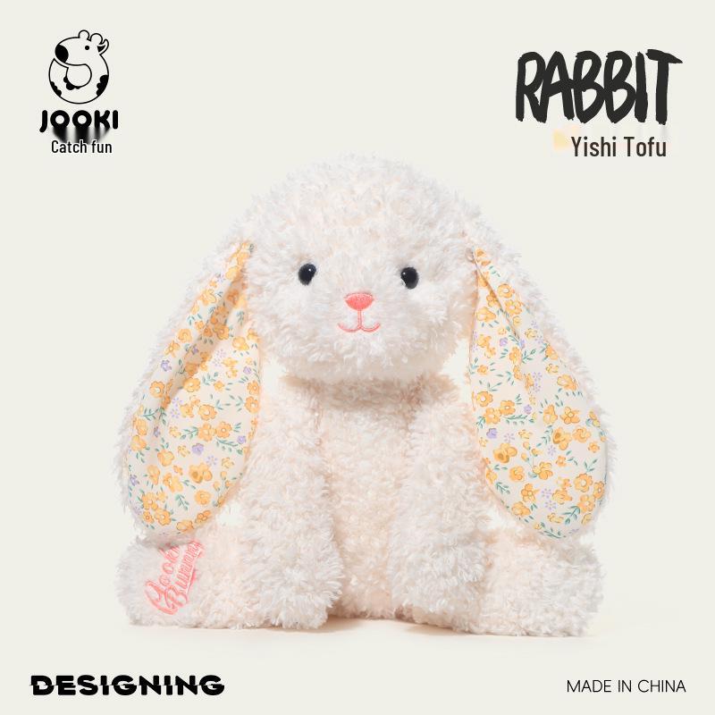 Yami Rabbit Plush Toy - Super Soft, Cute Bunny Doll - Comforting Stuffed Animal Birthday Gift for Girls