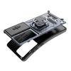 For Samsung Galaxy S25 Ultra Case PC+TPU Kickstand Phone Protector with Lens Cover