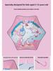 Children's Cartoon Umbrella: Safe, Rounded Corners, Anti-Puncture, Lightweight, Long Handle for Kindergarten & Elementary Boys and Girls.