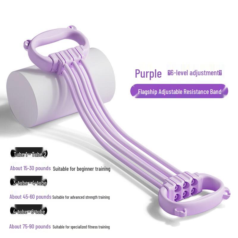 WEZHO Adjustable Figure-8 Resistance Band