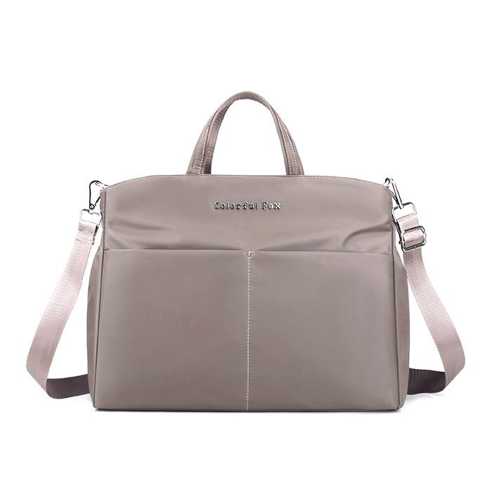 New Women's Large Capacity Handbag Fashion Trend Shoulder Crossbody Bag Computer Bag