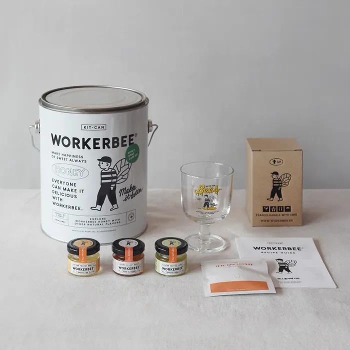 

[Медовый подарок] Набор для домашнего кафе с медом