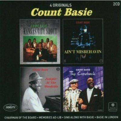 

CD COUNT BASIE - 4 Originals CJA2018 Classic Jazz 2010 Europe Jazz Used