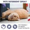 50ml Natural Cat Scratch Deterrents Spray No Stimulation Anti Scratch Furniture Sofa Protector 1-3X
