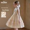 Disney Girls' Summer Sleeveless Princess Dress