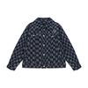 New MLB Jacket Unisex Dark Marine Blue 3ADKM0124-50NYD