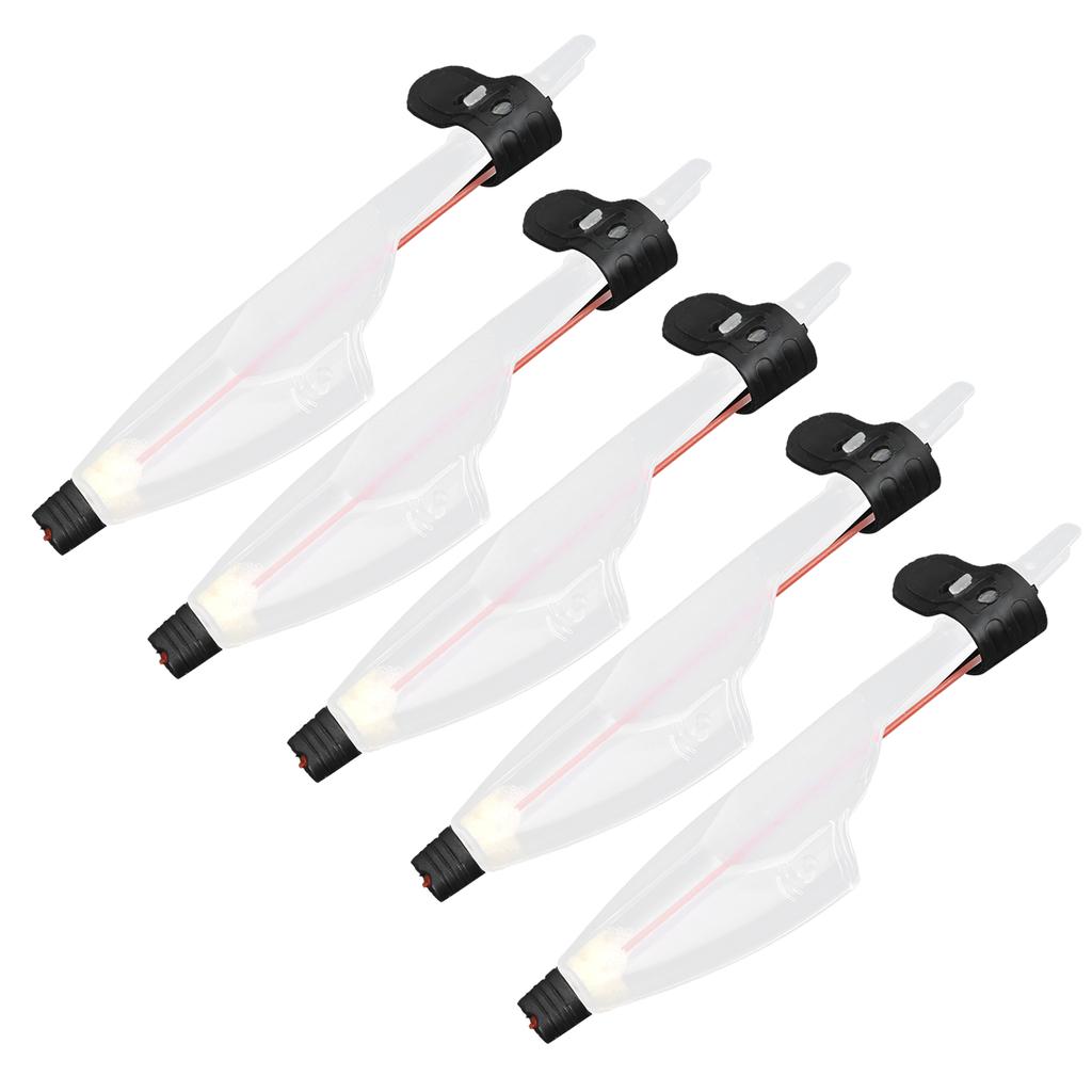 5pcs Plastic Telescopic Fishing Rod Tip Cap Cover Fishing Pole Top Protector for Sea Fishing