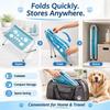 Dog Grooming Hammock Foldable Pet Paw Bathing Wash Hammock Stand for Dogs and Cats, Mesh Bath Support for Nail Trimming, Bathing