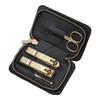 THREE SEVEN Light Luxury 4-Piece Nail Clipper Set