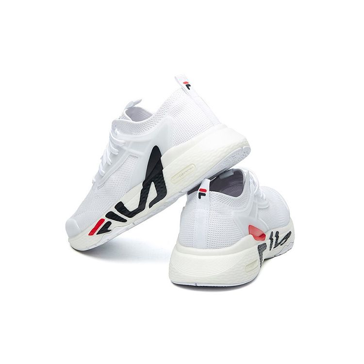 FILA Athletics Mind 3s Comfortable Versatile Fabric Low-Top Running Shoes Women sneaker White A12W122106FWT