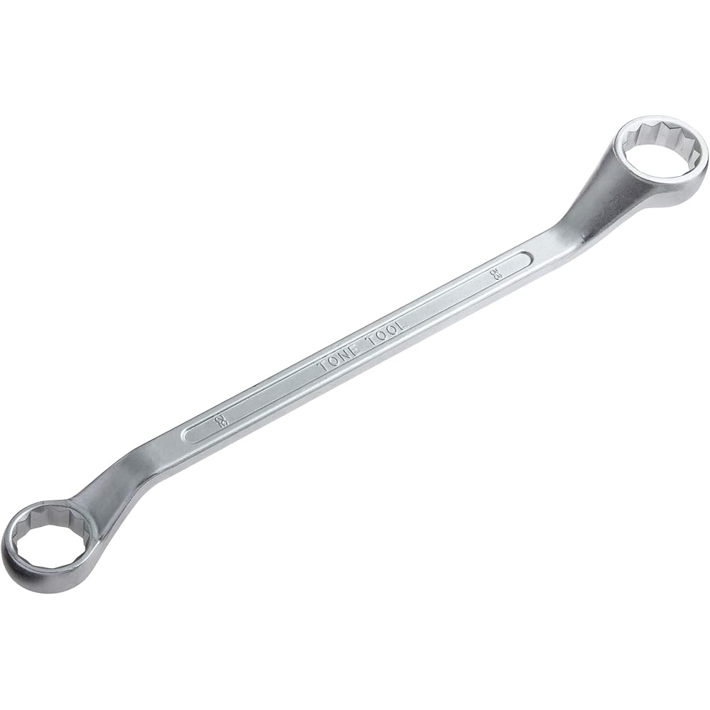 Tone Long Socket Wrench 45° HPM45-3236 32mm and 36mm Dual Size Gray