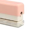 6 Hole Paper Puncher Portable Cute   ABS Manual   7mm Punching Depth Desktop Punch Puncher for