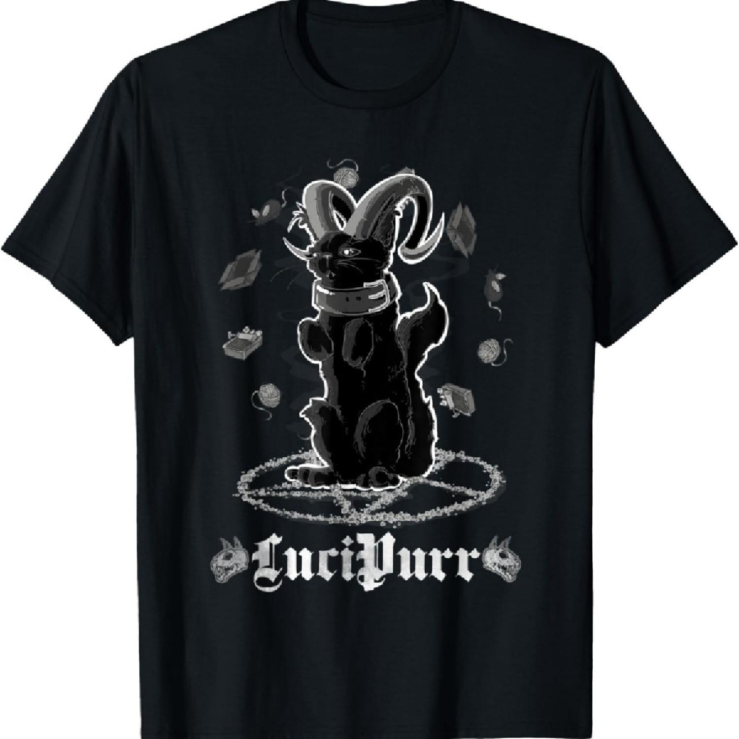 

LuciPurr II T-Shirt XXXXXL чорний