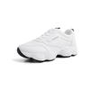 Sneakers Chunky Casual da Donna Antiscivolo Leggere Scarpe da Corsa Traspiranti Pelle PU Scarpe da Passeggio con Lacci Scarpe Sportive da Tennis per Donna Sneakers