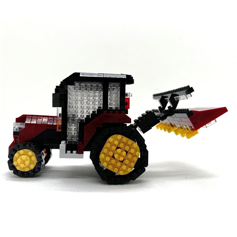 YT3 Serie Nanoblock Traktor Yanmar YANMAR Spielzeug Arbeitsfahrzeug 800 Teile Ab 12 Jahren Innenraum Hobby