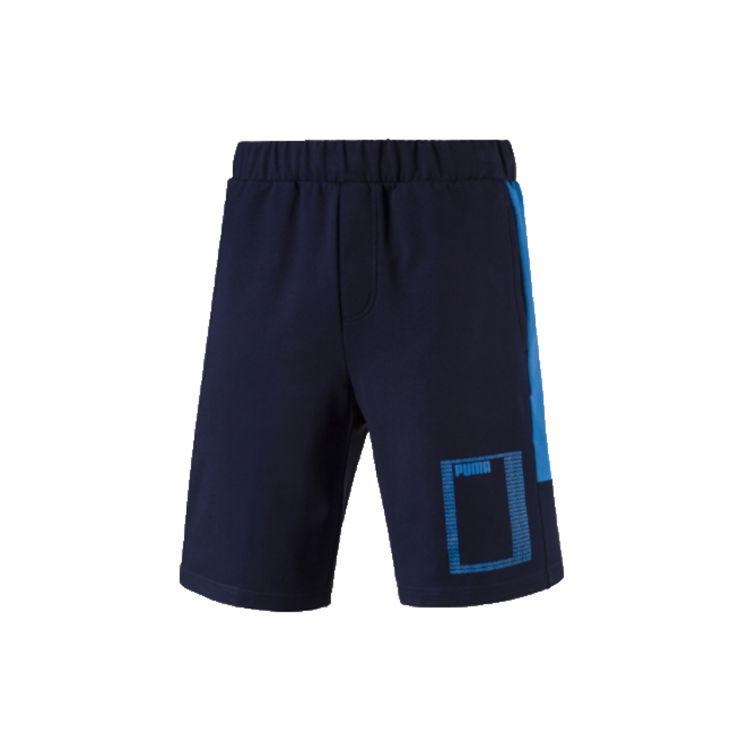 

Puma Colorblock Sports Шорты Мужские Брюки Синие 852244-06 M