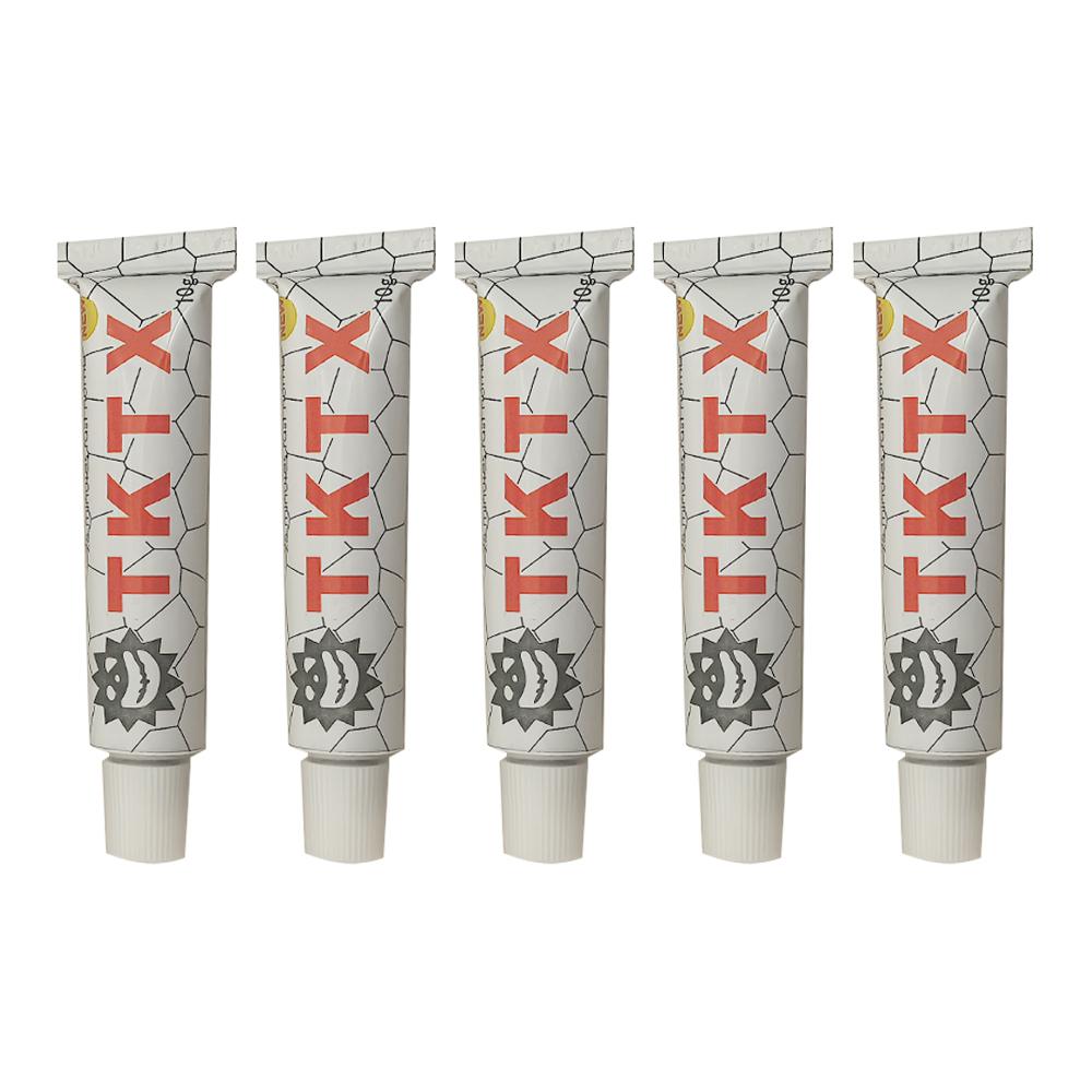 1/3/5/10 Tubes TKTX 75% Tattoos Numbs@Cream Care White 10g
