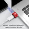 USB Type C Stekker naar USB 3.0 Vrouwelijke Adapter OTG Adapter 5Gbps Gegevenssynchronisatie en Opladen Converters voor PC Laptop