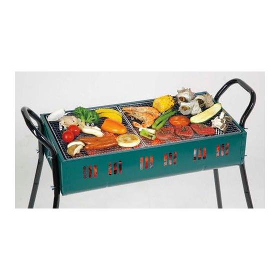 Captain Stag Barbecue Stove Grill NEW Spire Two-Way 420 [For 3 to 4 People] M-6377