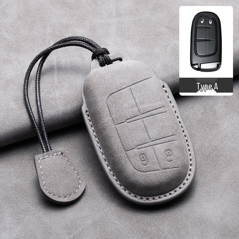 Jeep Compass & Grand Cherokee Key Case Shell with Buckle