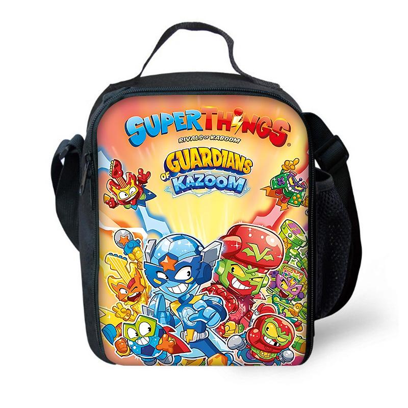 Kinderschool Super Z-Zings s-SuperThings Rugzak met Lunchtassen, Etui's, Schooltassen voor Jongens Meisjes Beste Cadeau