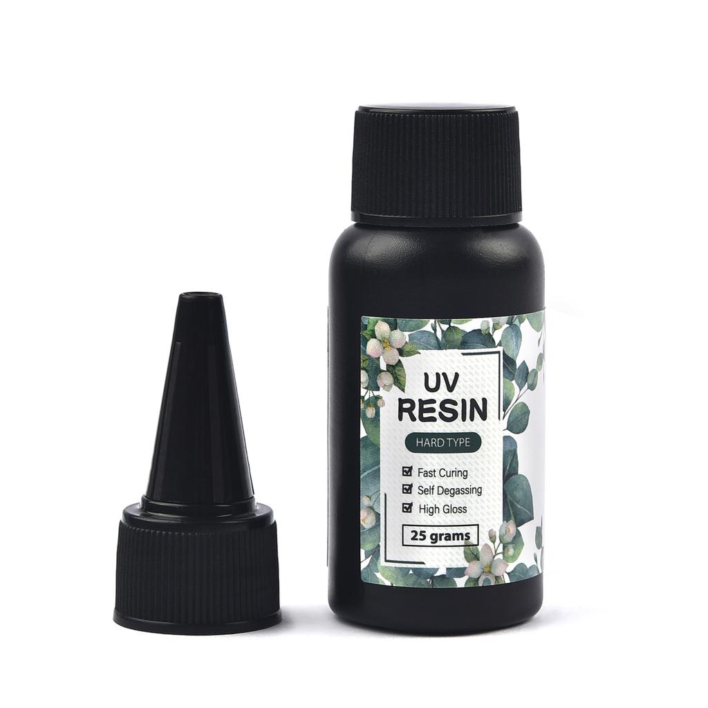 UV Resin Glue 10/15/25/60/100/200g Ultraviolet Curing Solar Cure Sunlight Activated Hard DIY Quick Drying For Jewelry Resin Gel