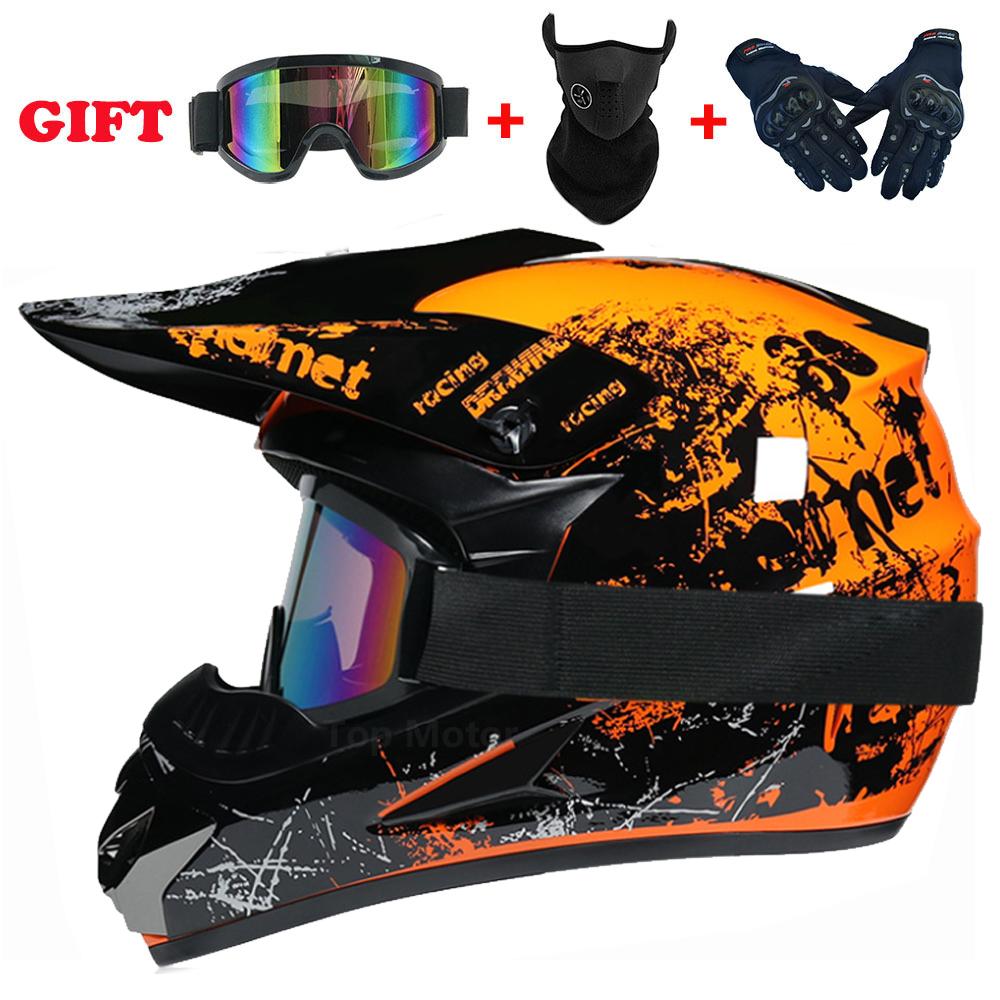 Motorcycle Helmet Men Women Moto Helmet Scooter  Helmet Winter Full-Cover Personality Motorcycle Four Seasons Universal Gifts