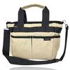 LINOLUNA Golf Tote Bag for Men, Featured In the Golf Magazine "EVEN" [Waterproof with Shoulder Strap] Cart Bag/Golf Pouch
