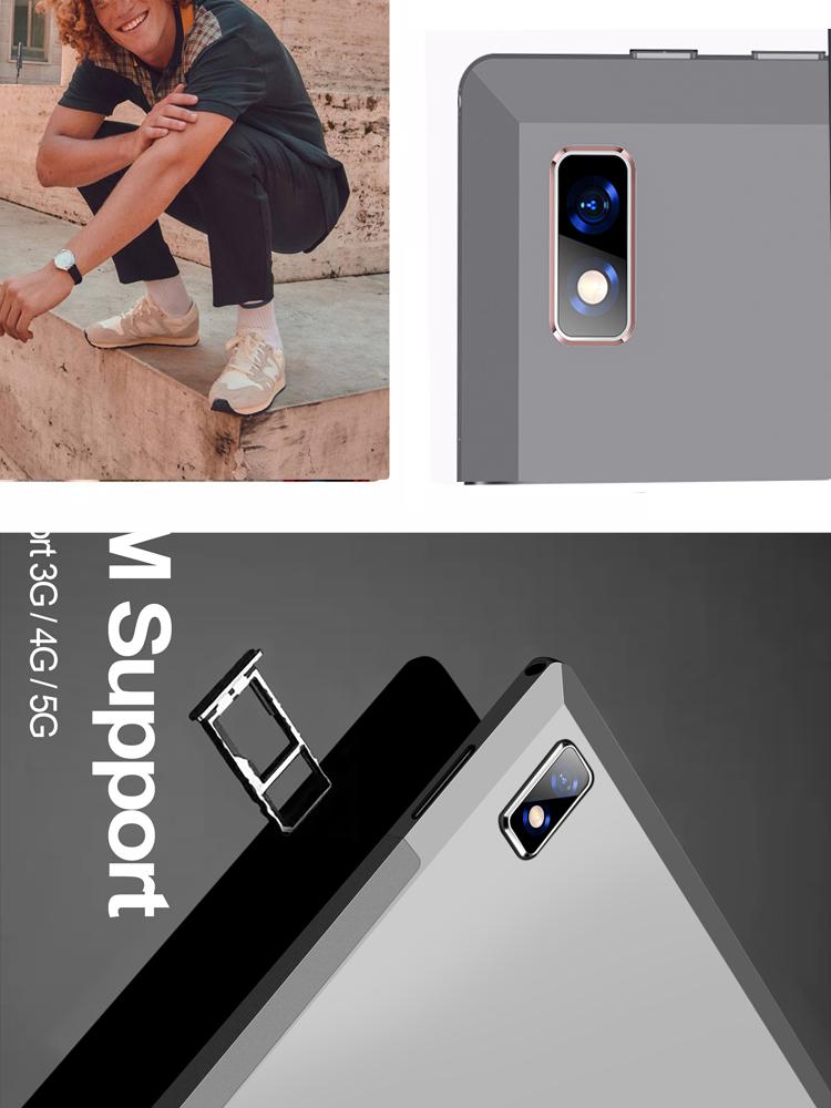 BDF 8GB+512GB 10.1 Inch Bluetooth 8000mAh Tablet Android12 PC 3G 4G LTE Sim Card network