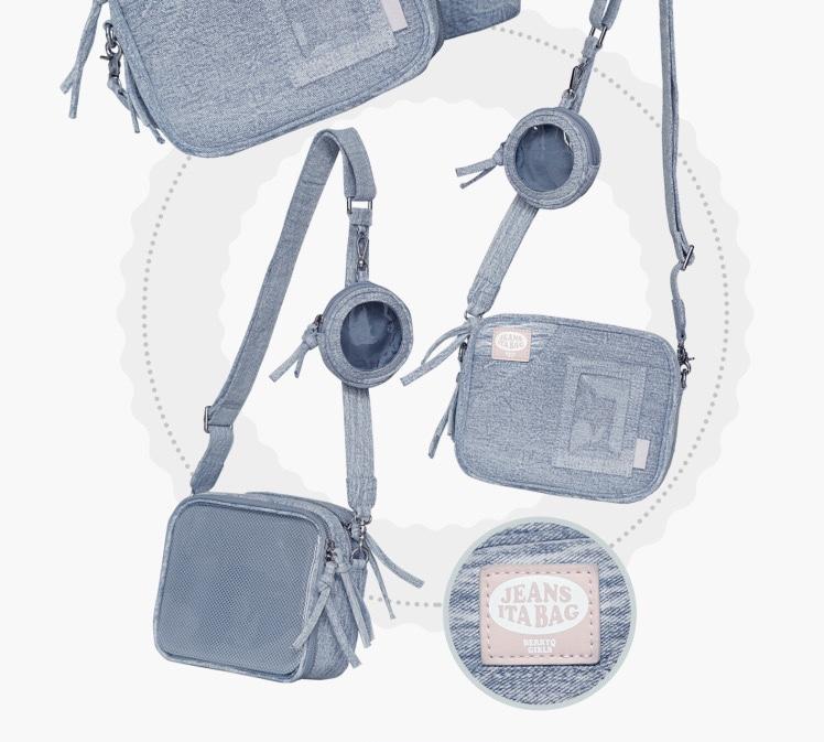 JIAERDI Vintage Denim Messenger Bag Women 2023 New Hot Girls Harajuku Casual Crossbody Bags Female Retro Solid Canvas Bag Y2k