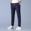 Casual Pants For Men, Summer Wear, Thin Cut, Drawstring Pants, Men'S Casual Pants, Men'S Elastic Waistband Trend