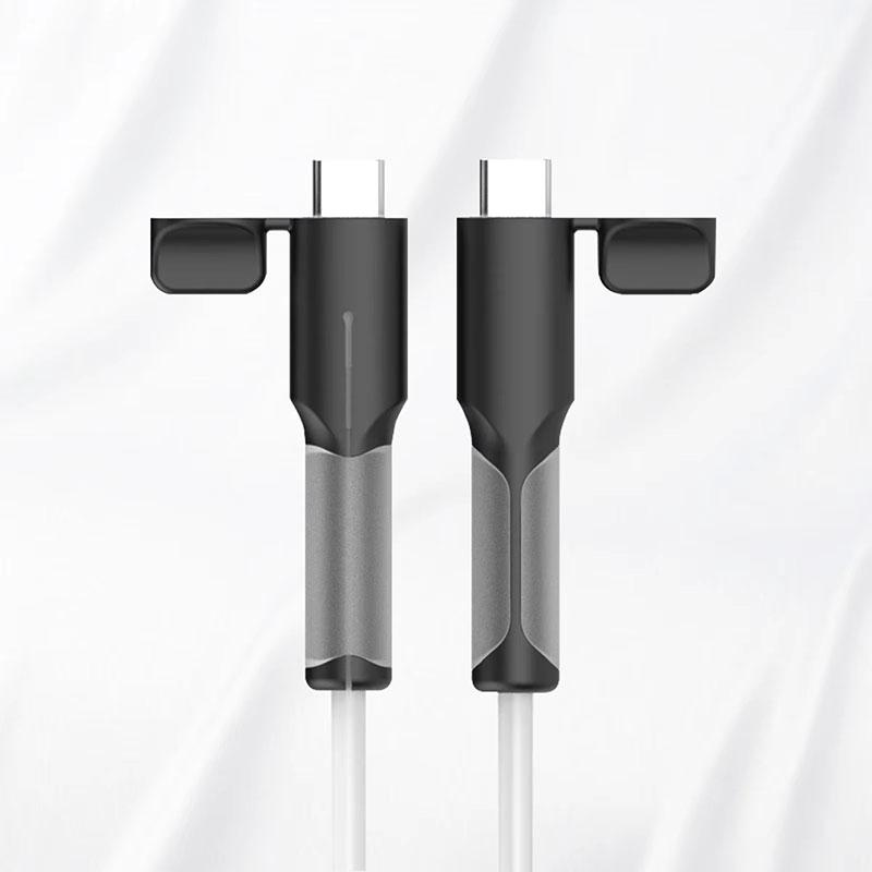 USB Type C Charging Cable Saver Sleeve Data Line Cord Protector Silicone Protective Cover Cap For iPhone Xiaomi Redmi Huawei OPP