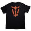 Within Temptation Unisex Adult Bleed Out Album Back Print T-Shirt
