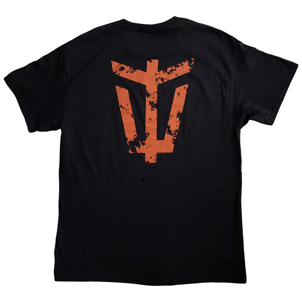 Within Temptation Unisex Adult Bleed Out Album Back Print T-Shirt