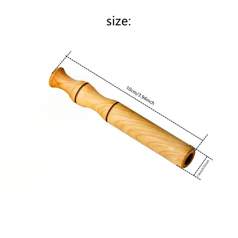 Aromatherapy Essential Oil Inhaler, Smoking Cessation Inhaler, Wooden Personal Essential Oil Diffuser